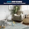 Flash Furniture Kids Recliner, 26" to 39" x 28", Upholstery Color: Beige BT-7985-KID-BGE-GG - alternate 4